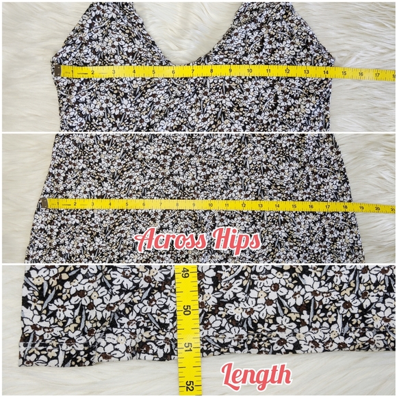 SOLD!! Zara Floral Jumpsuit Pantsuit Romper Size M - Picture 8 of 8